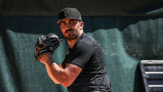 Thompson gives Pirates 'options,' but his sights are on rotation taken in Port Charlotte, Fla. (Pirates)